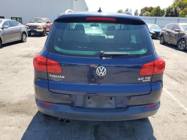 2013 VOLKSWAGEN TIGUAN S - WVGBV7AX8DW537972
