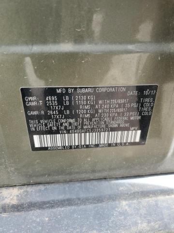 2018 SUBARU OUTBACK 2. - 4S4BSAFC5J3259721