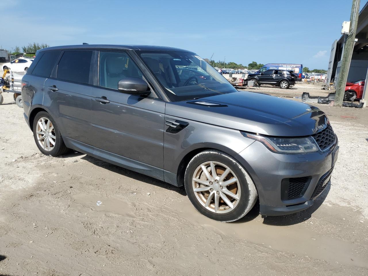 LAND ROVER RANGE ROVER SE