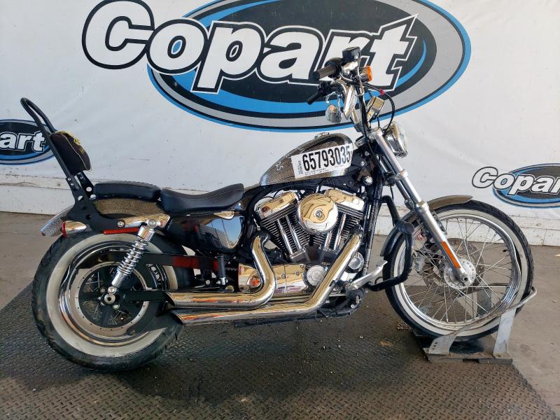 2014 HARLEY-DAVIDSON XL1200 V 1HD1LF318EC422704