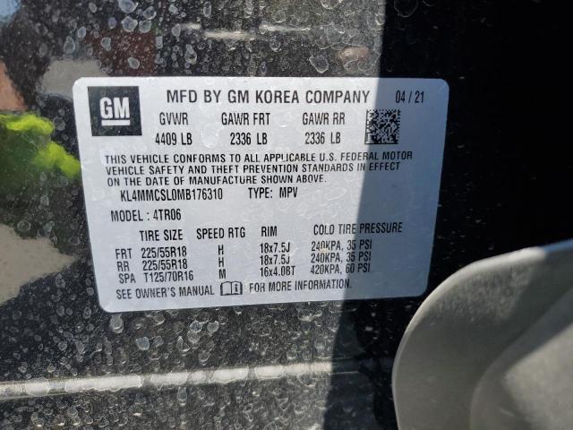 2021 BUICK ENCORE GX KL4MMCSL0MB176310