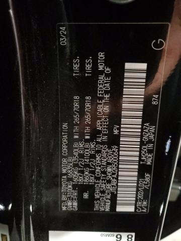 2024 TOYOTA LAND CRUIS JTEABFAJ2R5000649