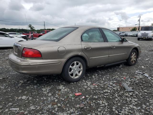 MERCURY SABLE LS P 2002 tan sedan 4d gas 1MEFM55S32G642873 photo #4