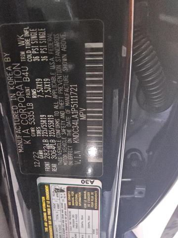 2023 KIA EV6 LIGHT KNDC34LA1P5111721