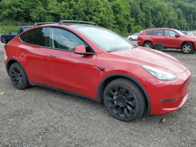 2022 TESLA MODEL Y 7SAYGDEE4NF436422