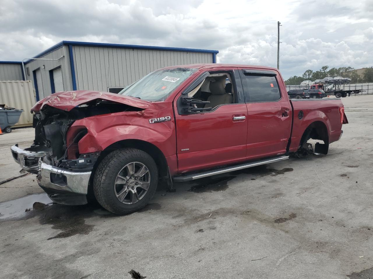 FORD F-150 SUPERCREW