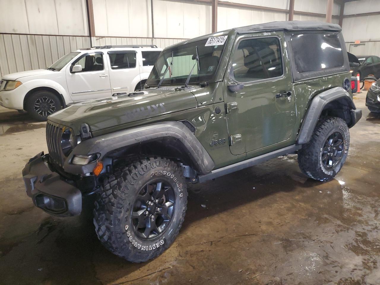 JEEP WRANGLER SPORT