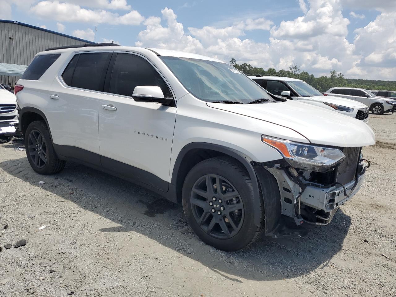 CHEVROLET TRAVERSE LT