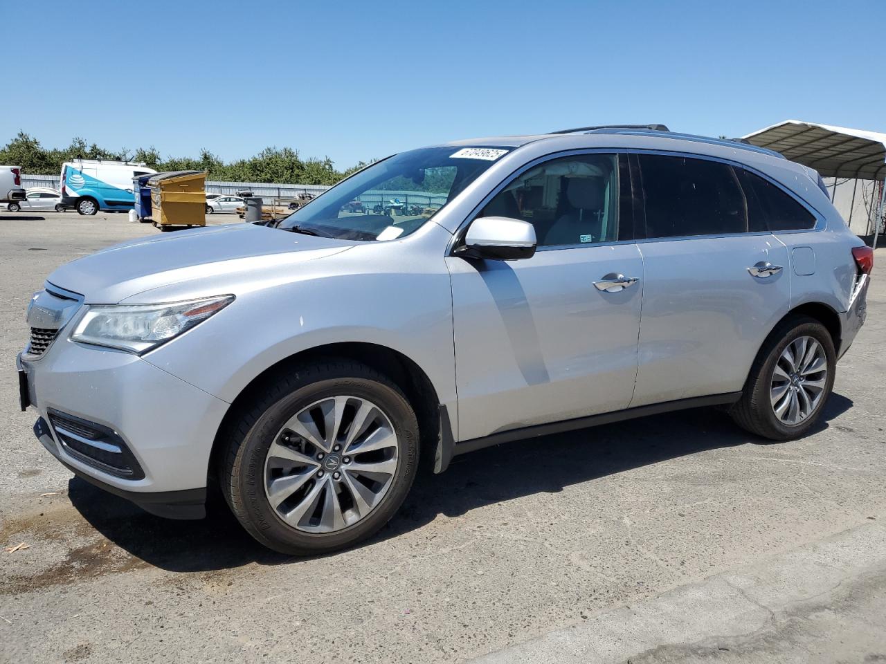 ACURA MDX TECHNOLOGY