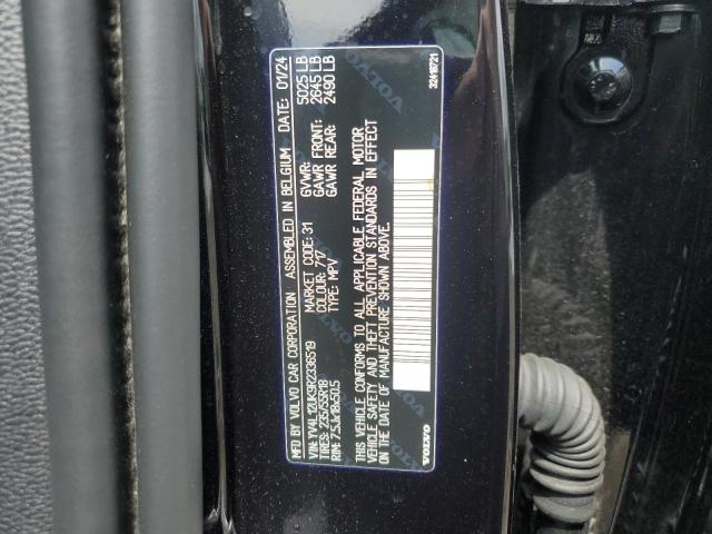 2024 VOLVO XC40 CORE YV4L12UK9R2336519
