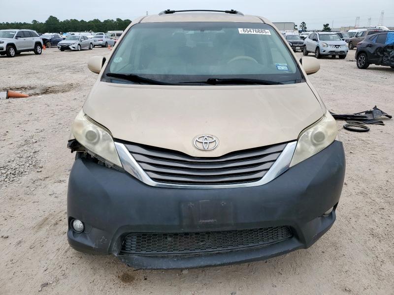 2011 TOYOTA SIENNA XLE - 5TDYK3DC6BS106231