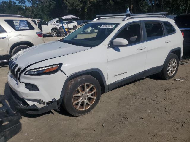 JEEP CHEROKEE L 2014 white  gas 1C4PJMCB3EW194091 photo #1