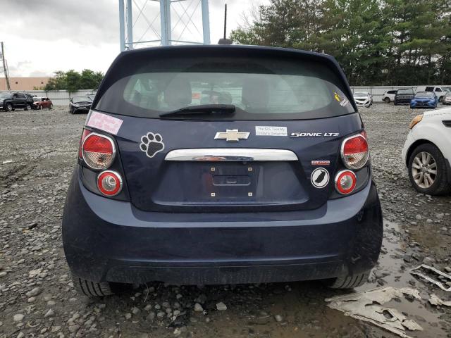 2015 CHEVROLET SONIC LTZ 1G1JE6SB8F4148401