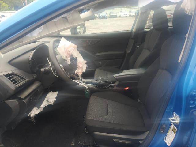 2022 SUBARU IMPREZA PR 4S3GTAV63N3714171