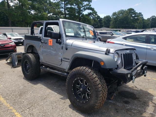 2016 JEEP WRANGLER S 1C4AJWAG4GL257591