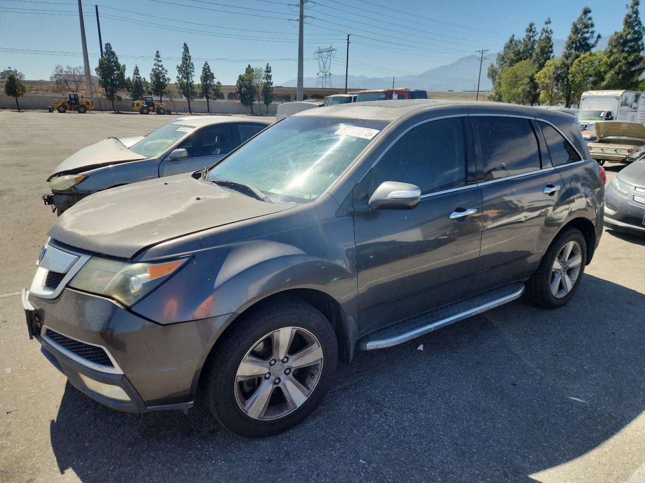 ACURA MDX TECHNOLOGY