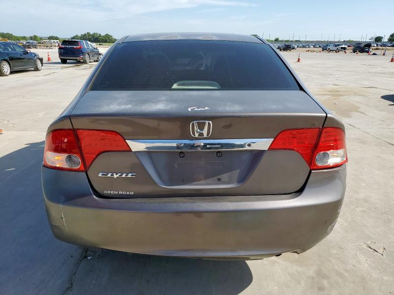 2011 HONDA CIVIC LX - 2HGFA1F50BH513054
