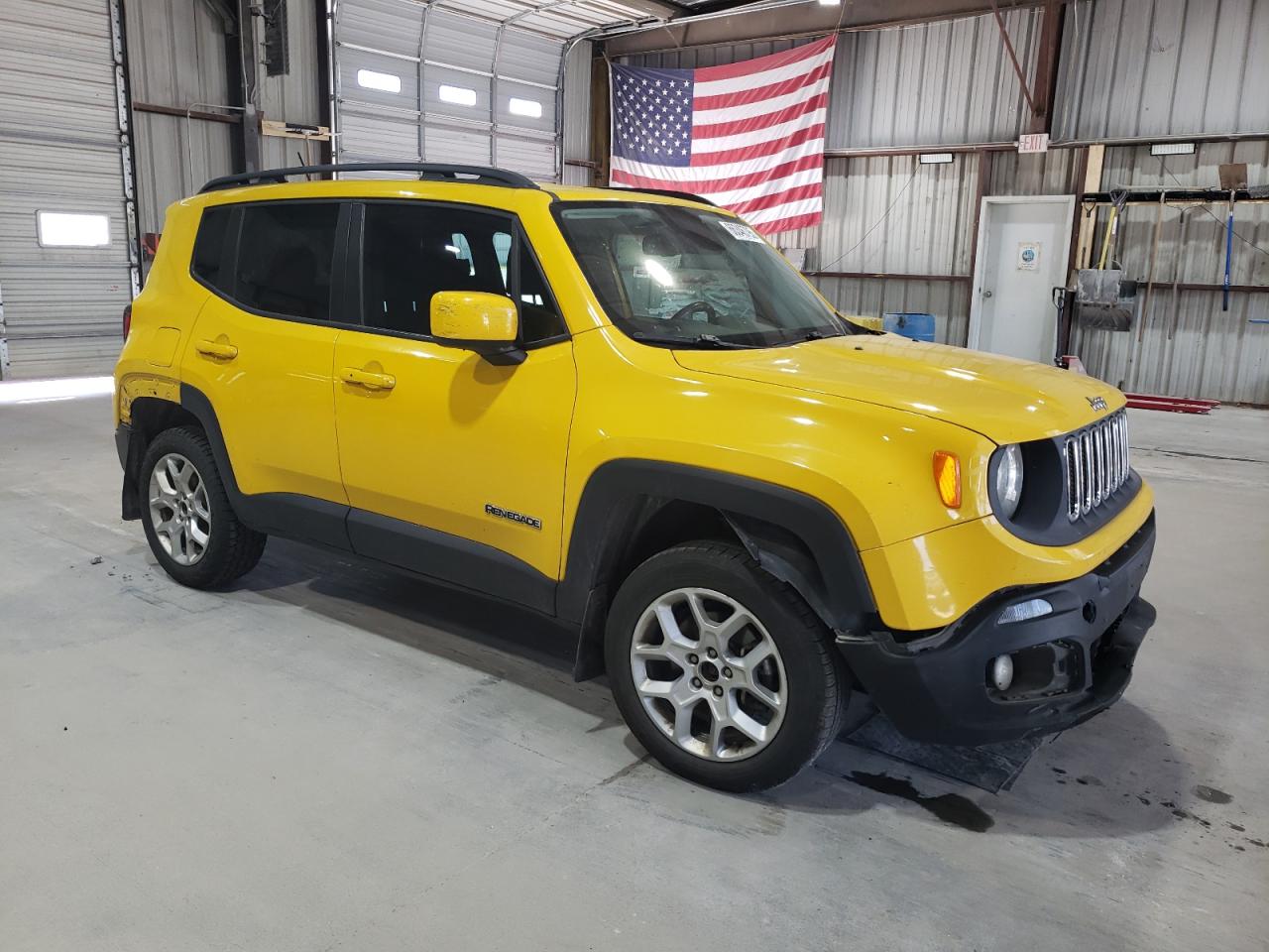 JEEP RENEGADE LATITUDE