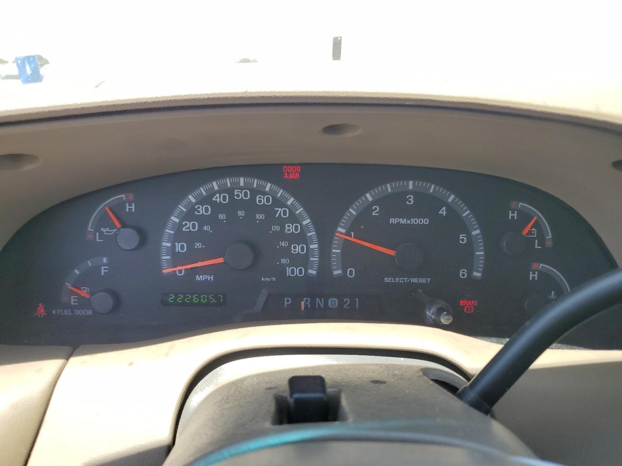 Lot #3221675313 2001 FORD F150 SUPER