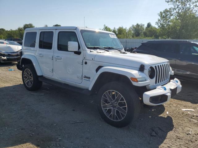 2022 JEEP WRANGLER UNLIMITED SAHARA 4XE 1C4JJXP61NW187161