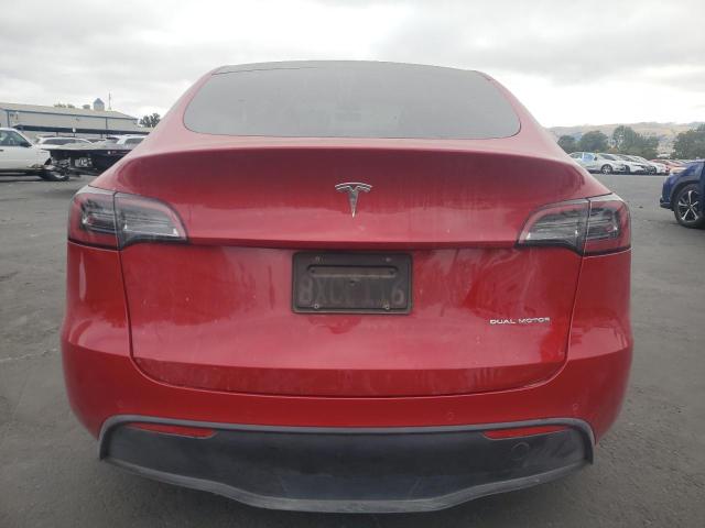 2021 TESLA MODEL Y 5YJYGDEE1MF218742