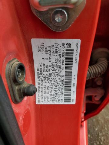 2020 HONDA CIVIC TOUR 2HGFC1F95LH682730