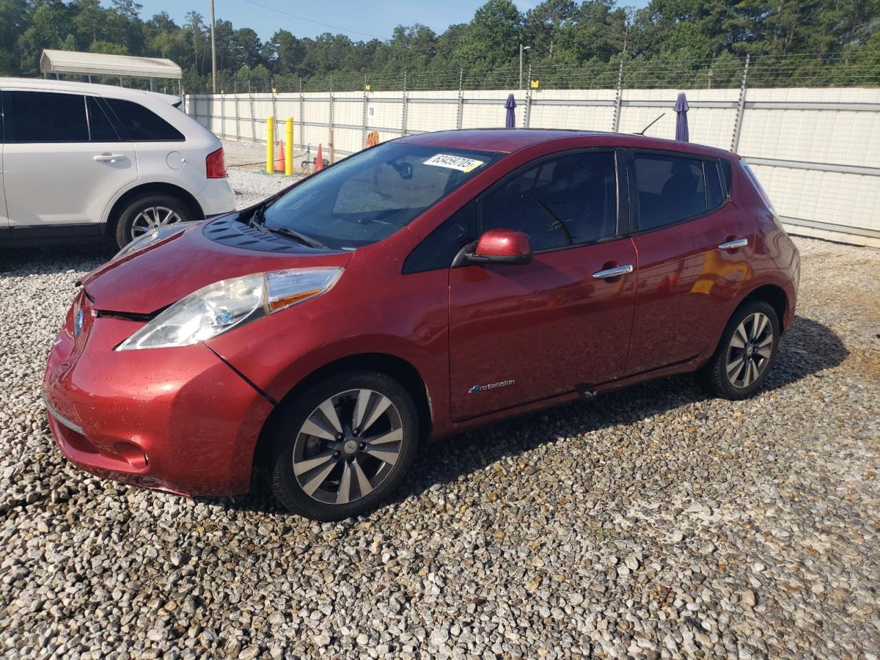 NISSAN LEAF S