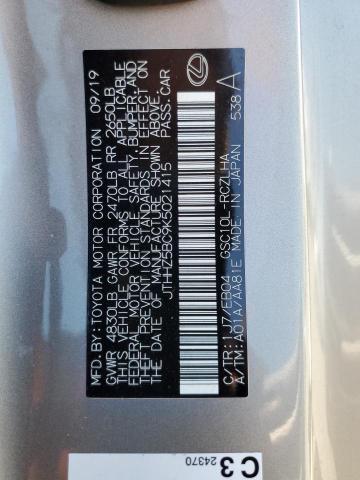 2019 LEXUS RC 350 #3308585499