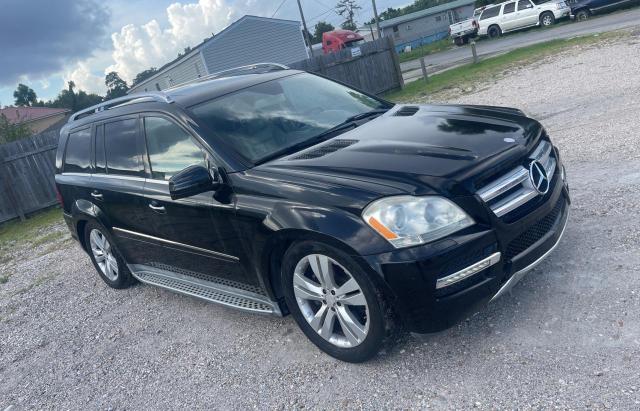 MERCEDES-BENZ GL 450 4MA 2012 black 4dr spor gas 4JGBF7BE6CA787992 photo #1