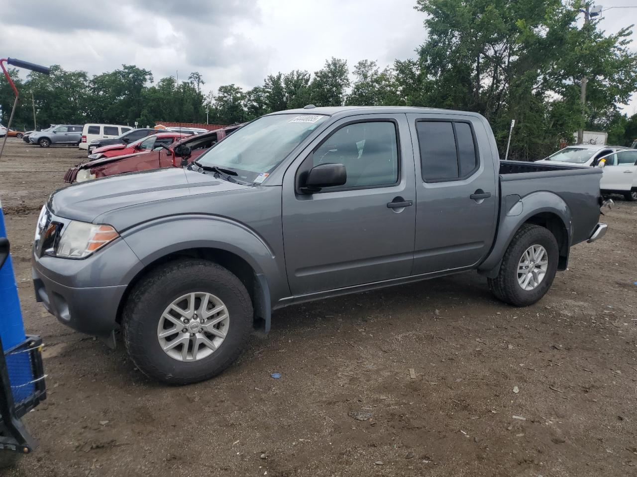 NISSAN FRONTIER S