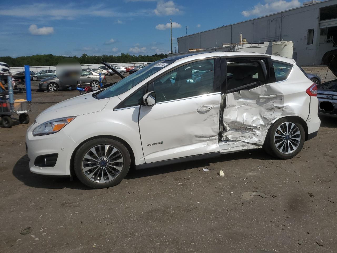 FORD C-MAX TITANIUM