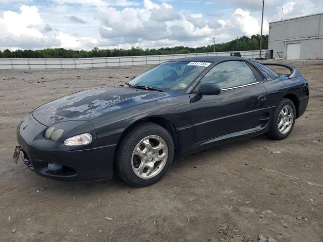 MITSUBISHI 3000 GT 1998 black  gas JA3AM44H6WY002442 photo #1