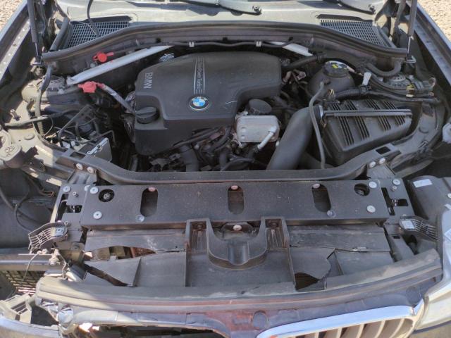 2017 BMW X4 XDRIVE2 5UXXW3C53H0T78765