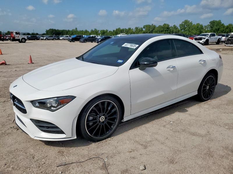 2021 MERCEDES-BENZ CLA 250 - W1K5J4GB7MN188418