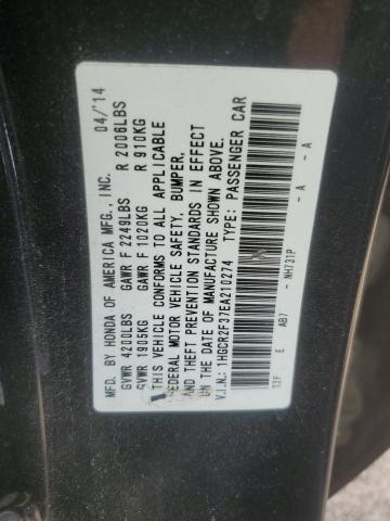 2014 HONDA ACCORD LX - 1HGCR2F37EA210274