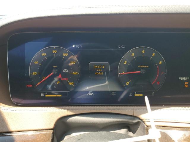 2020 MERCEDES-BENZ S 560 4MATIC W1KUG8GB2LA570850