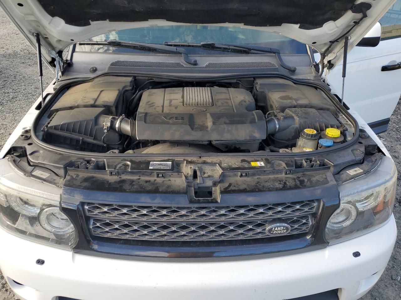 LAND ROVER RANGE ROVER HSE