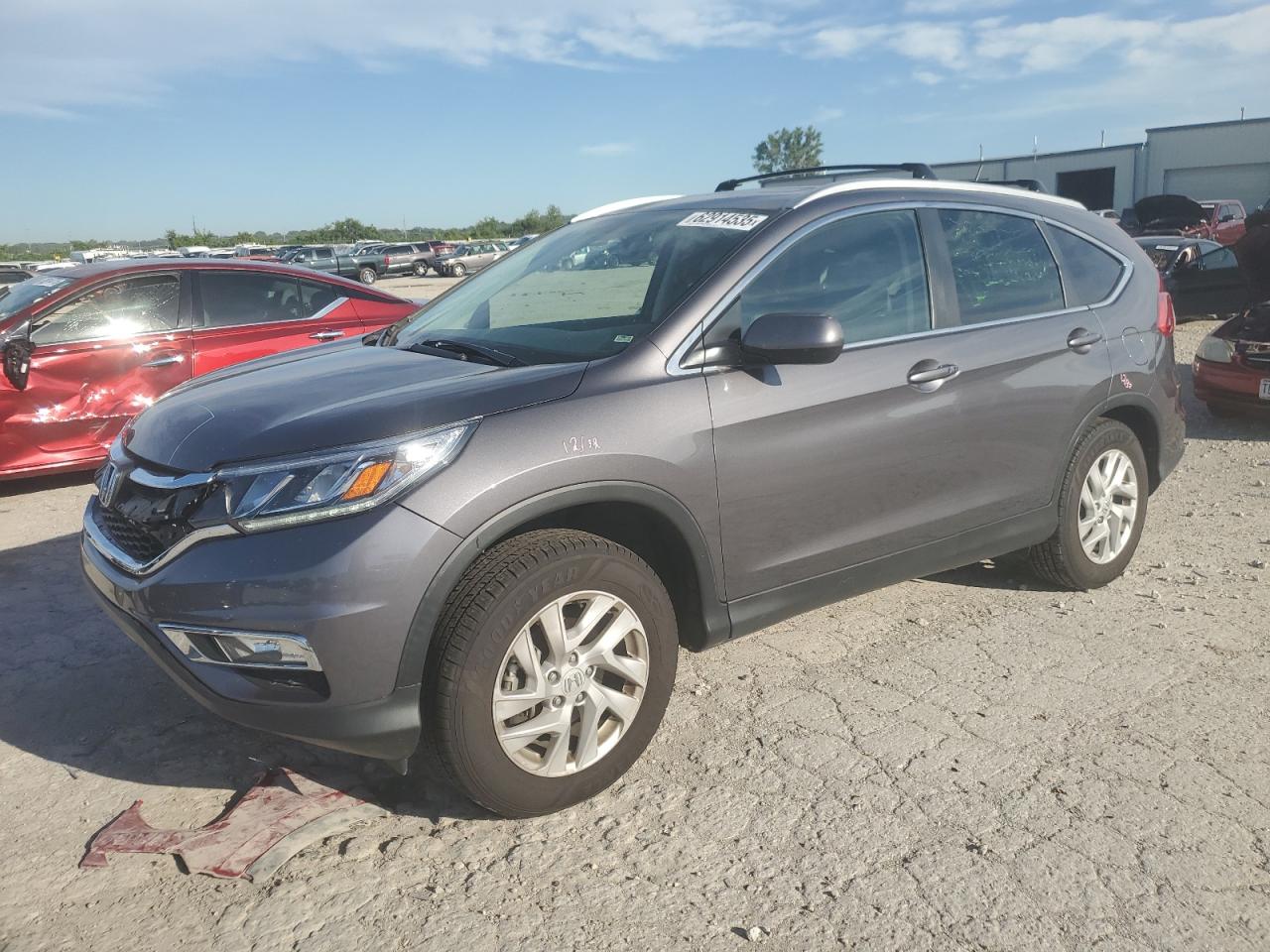 HONDA CR-V EXL