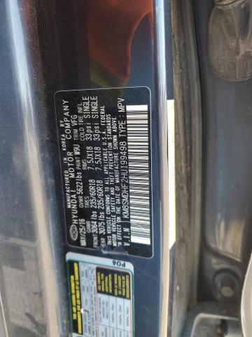2017 HYUNDAI SANTA FE S - KM8SMDHF2HU199498