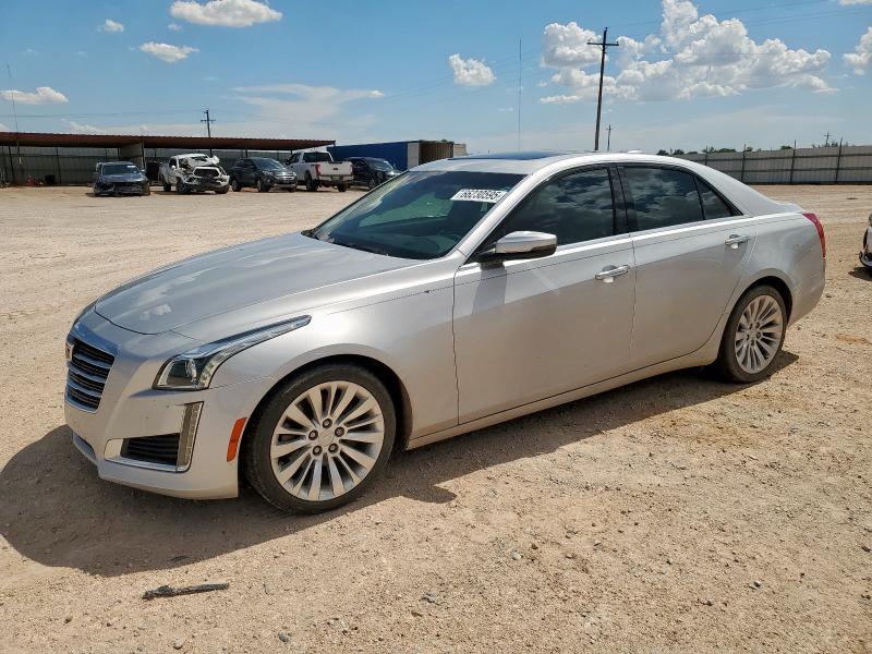 2016 CADILLAC CTS LUXURY 1G6AR5SX0G0100923