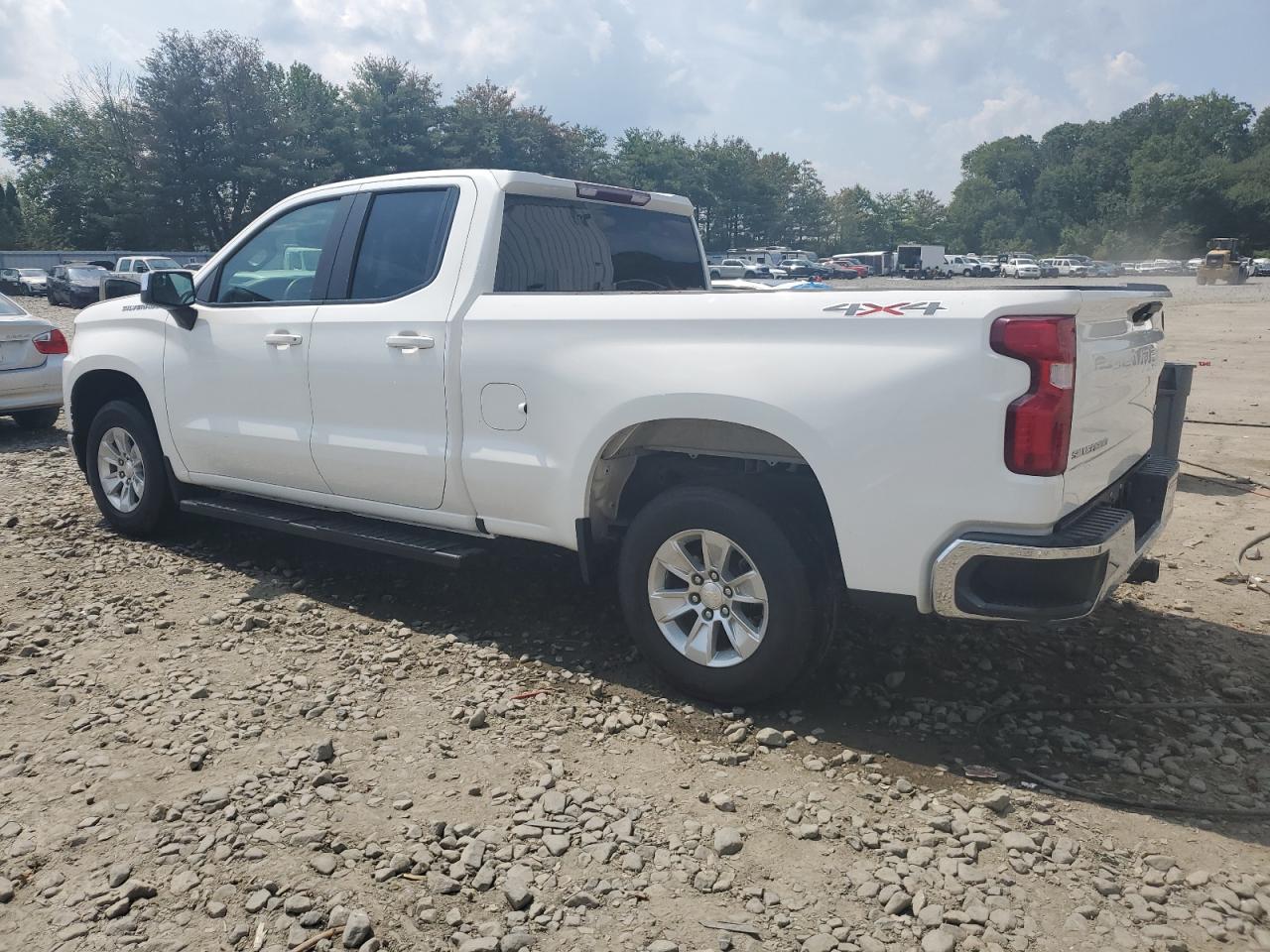 CHEVROLET SILVERADO K1500 LT
