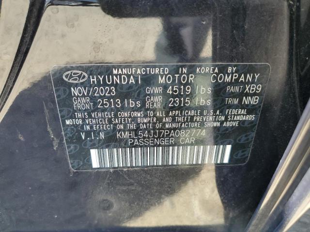 2023 HYUNDAI SONATA HYB KMHL54JJ7PA082774