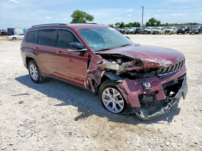 2022 JEEP GRAND CHER - 1C4RJKBG9N8536092