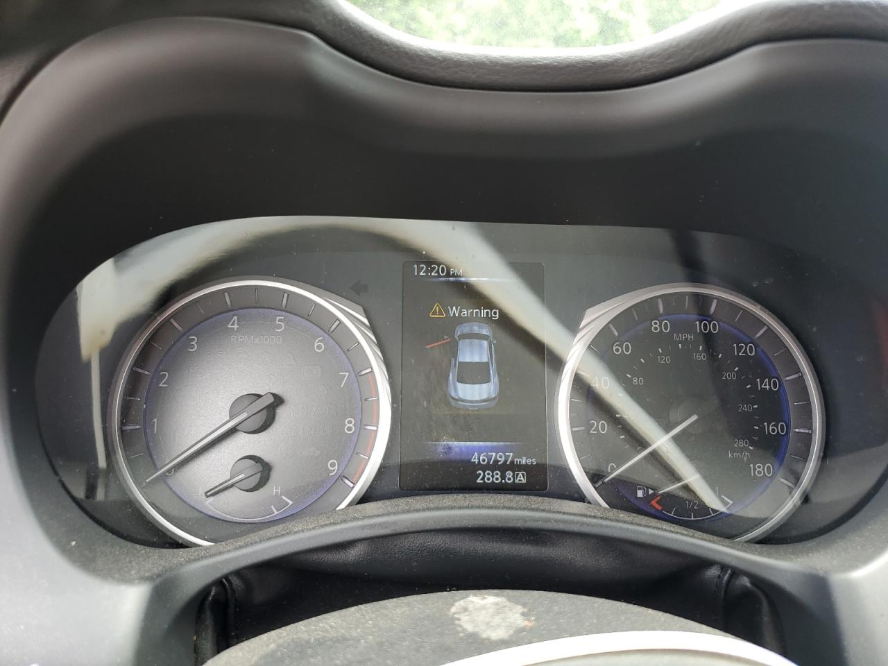 INFINITI Q60 RED SPORT 400