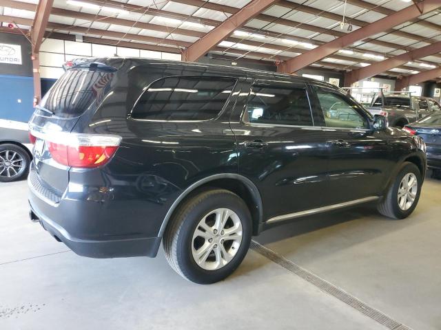DODGE DURANGO SX 2012 black 4dr spor flexible fuel 1C4RDJAG2CC147615 photo #4