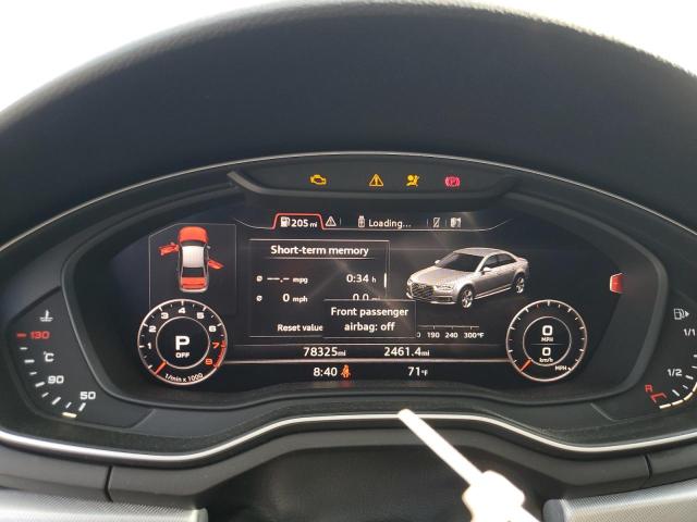 2017 AUDI A4 TECHNIK WAUCNAF43HN015053