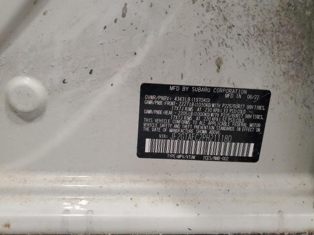 2023 SUBARU CROSSTREK JF2GTAEC2PH211180