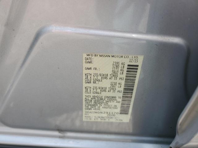 2015 NISSAN MURANO S - 5N1AZ2MH1FN291170