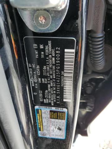 2023 KIA K5 LXS 5XXG14J25PG190082