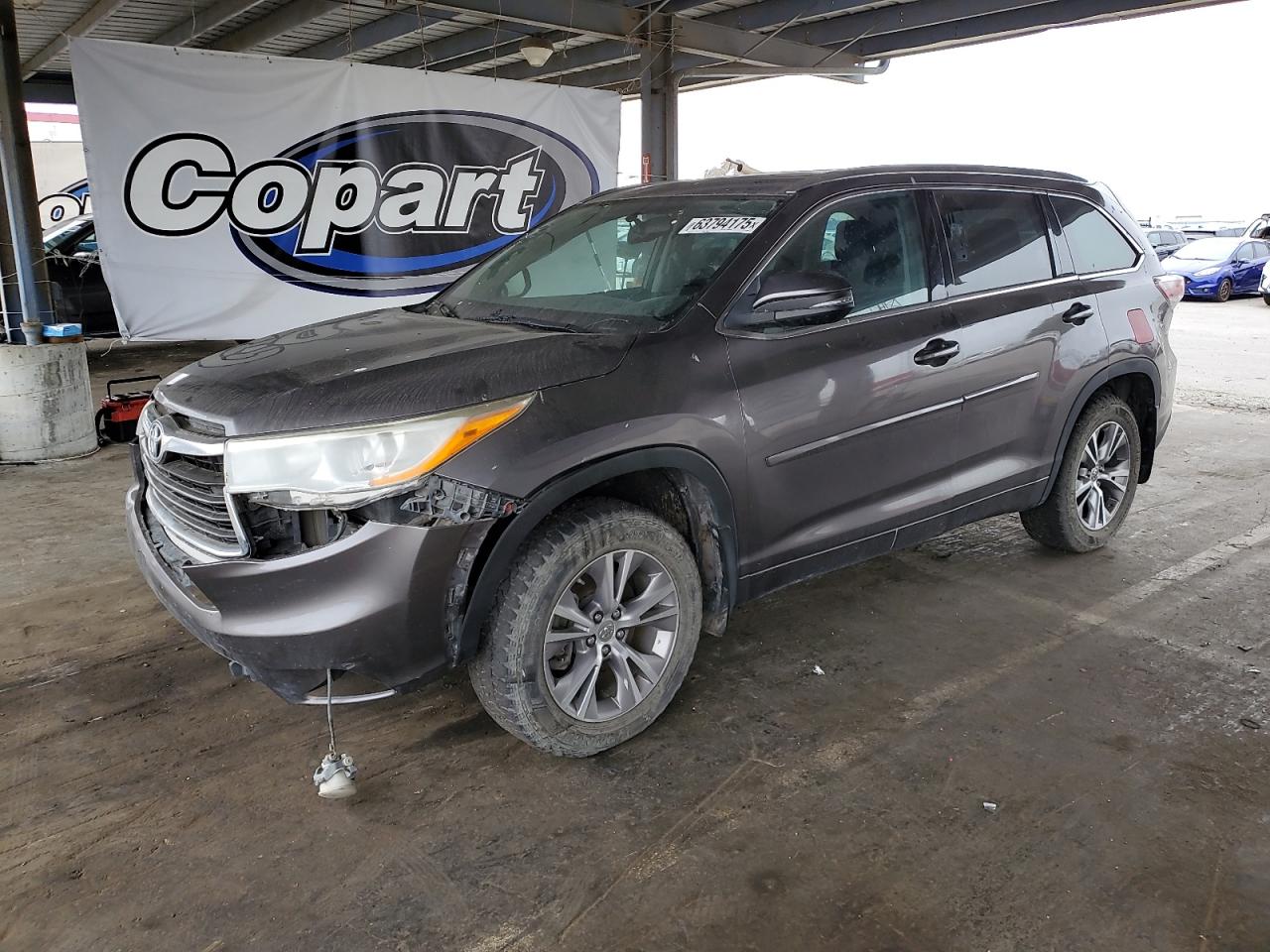 TOYOTA HIGHLANDER XLE